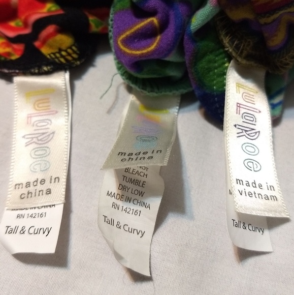 Lularoe TC Leggings Lot (3) - Picture 8 of 8